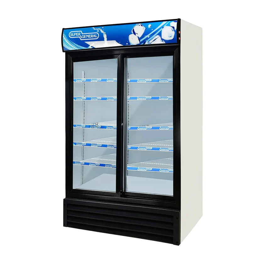 Super General 1000L Double Door Chiller